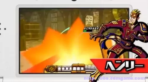 [3DS] 《代号 蒸汽》日文/英文版 CIA下载_1