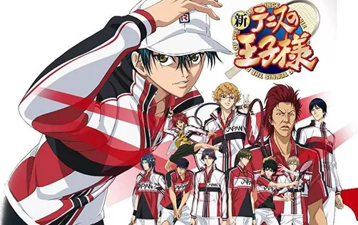 [3DS] 《新网球王子 冲向顶点(Shin Tennis no Oji-Sama: Go to the Top)》日文版CIA下载