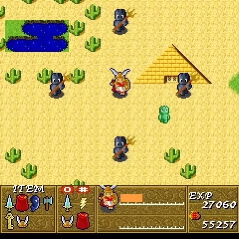 [3DS] 《女武神的冒险时之键传说with小牟(Valkyrie no Bōken)》日文版CIA下载_0