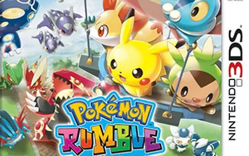 [3DS] 《大家的精灵宝可梦争夺(Pokemon Rumble World)》英文版CIA下载
