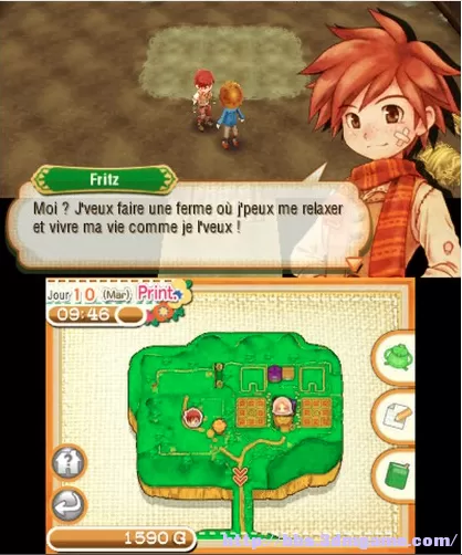 [3DS] 《牧场物语 连接新天地(Story of Seasons)》英文版CIA下载_1