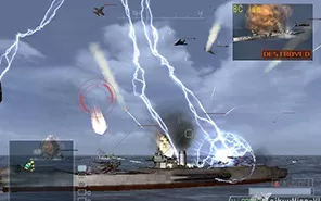 [ps2转ps4]《钢铁的咆哮2战舰炮手》日版PKG下载