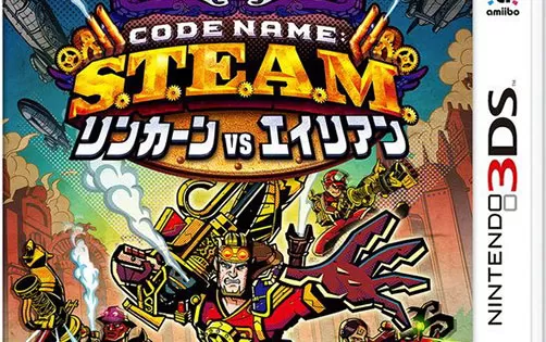 [3DS] 《代号 蒸汽》日文/英文版 CIA下载