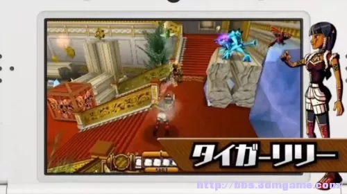 [3DS] 《代号 蒸汽》日文/英文版 CIA下载_2