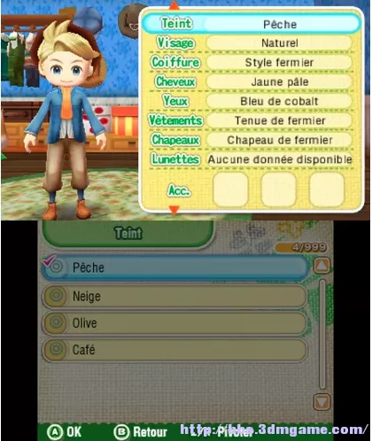 [3DS] 《牧场物语 连接新天地(Story of Seasons)》英文版CIA下载_0