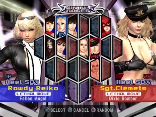 [ps2转ps4]《搏击玫瑰》PKG下载_1