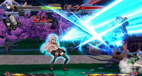 PS4《Nitro-爆裂:女主角大乱斗》美版PKG下载_0