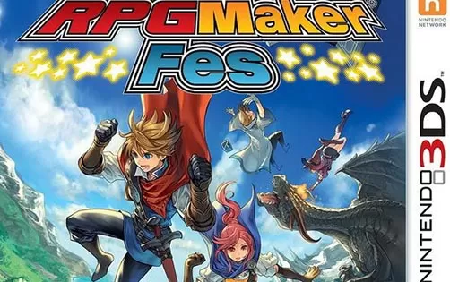 [3DS] 《RPG工具 祭典(RPG Tsukuru Fes)》日文版CIA下载