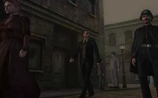XBOX 360《福尔摩斯VS开膛手杰克》英文版GOD下载