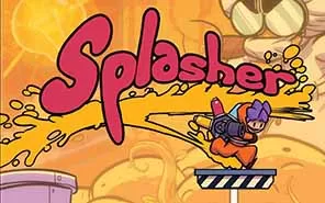 switch《喷洒者 Splasher》NSP下载