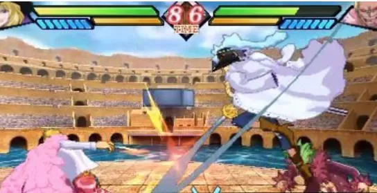 [3DS] 《海贼王 大海贼斗技场(One Piece - Daikaizoku Coliseum)》日文版CIA下载_1