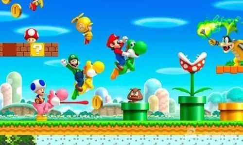 [3DS]《新超级马里奥兄弟2》中文汉化版CIA下载_1