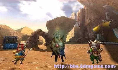 [3DS] 《怪物猎人4g(Monster Hunter 4G)》日/欧/美版CIA下载_1
