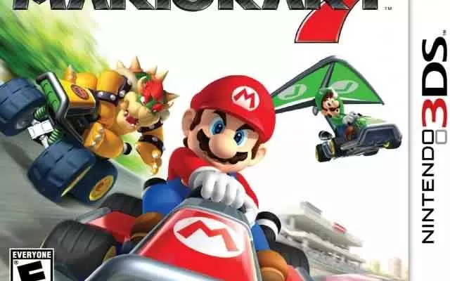 [3DS]《马里奥赛车7》中文版CIA下载