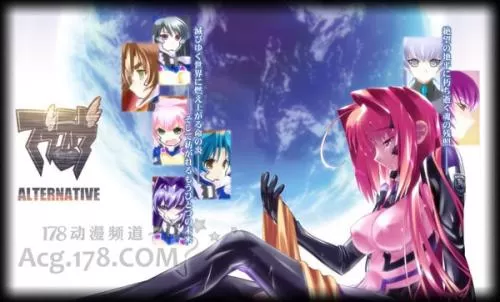 XBOX 360《MuvLuv Alternative Total Eclipse》日文版GOD下载_2