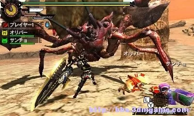 [3DS] 《怪物猎人4g(Monster Hunter 4G)》日/欧/美版CIA下载_0