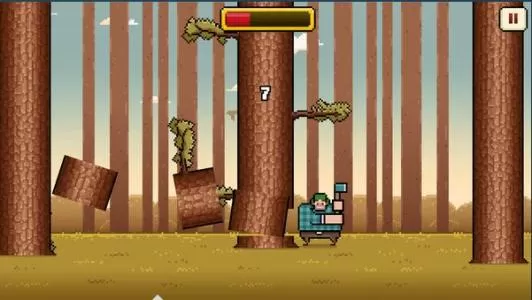 【7.55】PS4《 疯狂伐木匠 VS  Timberman VS》英文版PKG下载_0