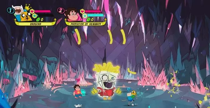 [3DS] 《卡通频道大乱斗(Cartoon Network - Battle Crashers)》欧版CIA下载_0