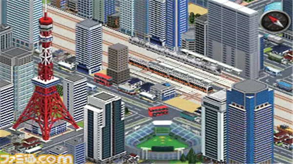 [3DS]《乘坐A列车出行 3D(A - Train 3D)》日文版CIA下载_0