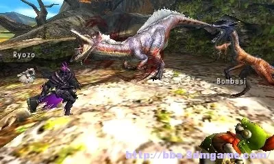 [3DS] 《怪物猎人4g(Monster Hunter 4G)》日/欧/美版CIA下载_2