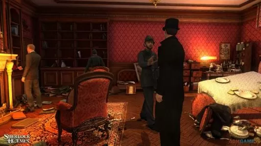 XBOX 360《福尔摩斯的遗嘱》英文版GOD下载_2