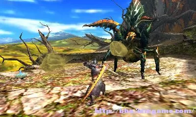 [3DS] 《怪物猎人4(MONSTER HUNTER 4)》日文版CIA下载_3