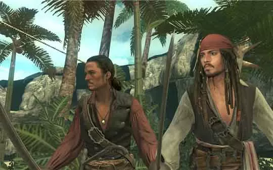 XBOX 360《加勒比海盗世界的尽头》英文版GOD下载