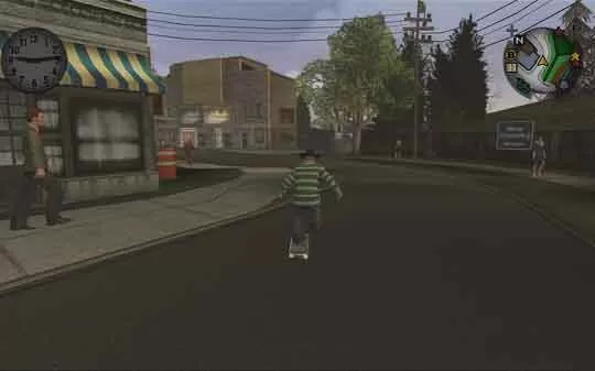 XBOX 360《恶霸鲁尼奖学金版》英文版GOD下载
