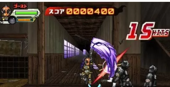 [3DS] 《假面骑士Ghost 开眼(Kamen Rider Ghost)》日文版CIA下载_0