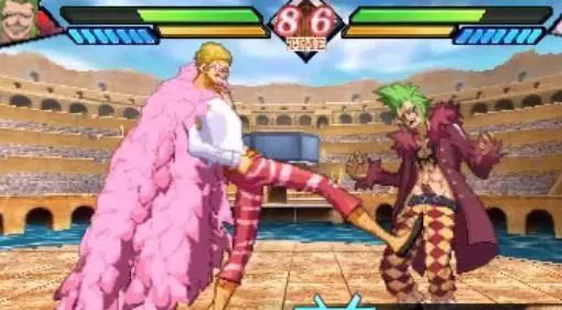 [3DS] 《海贼王 大海贼斗技场(One Piece - Daikaizoku Coliseum)》日文版CIA下载_0