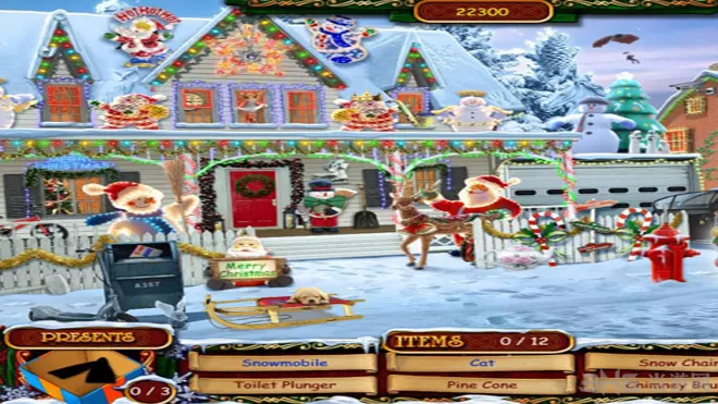 [3DS] 《圣诞仙境4(Christmas Wonderland 4)》欧版CIA下载_0