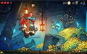 switch《神奇小子：龙之陷阱》中文版含补丁xci下载