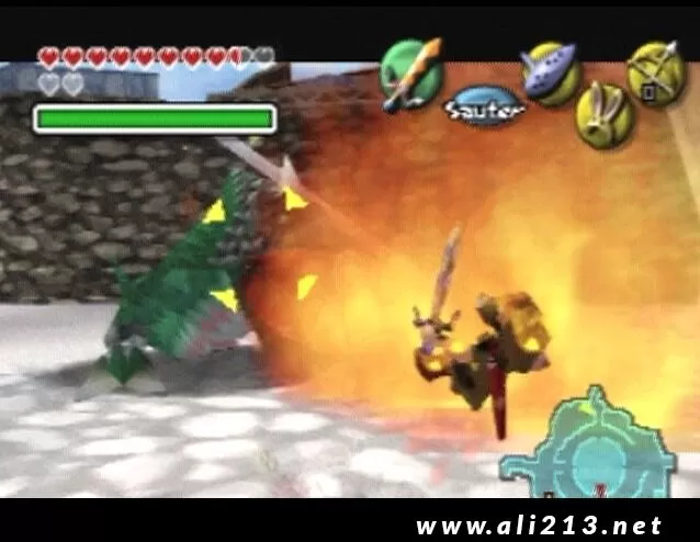 [3DS] 《塞尔达传说 梅祖拉的假面3D》日版/欧版/英文版CIA下载_1