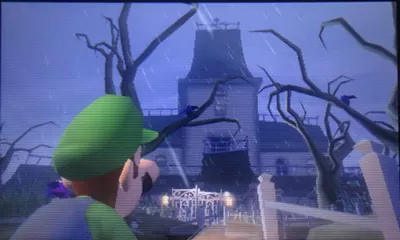 [3DS]《路易鬼屋2暗黑之月》中文汉化版CIA下载_1