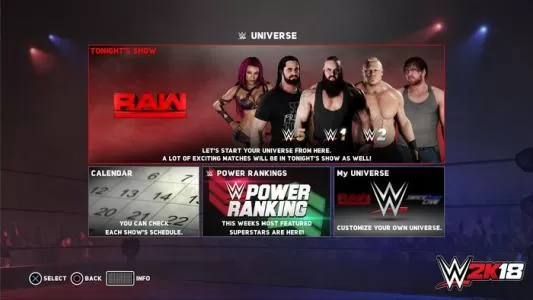switch《WWE2K18》英文版含升级补丁 NSP下载_0