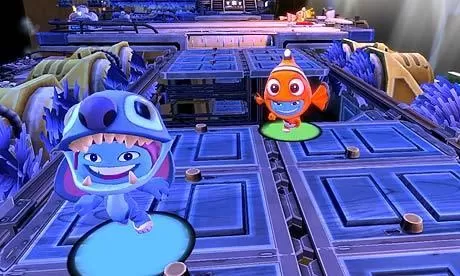 XBOX 360《迪斯尼宇宙》英文版GOD下载_1