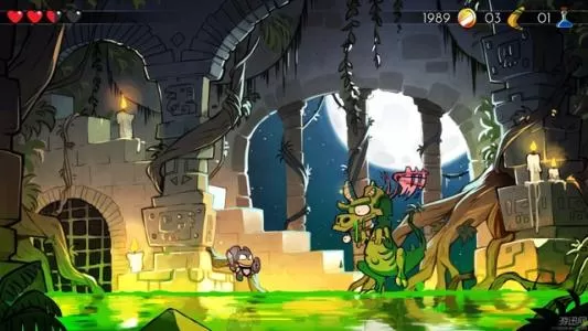 switch《神奇小子：龙之陷阱》中文版含补丁xci下载_1