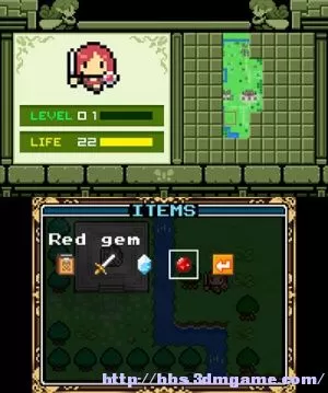 [3DS] 《幻想秘境2(Fairune 2)》英文版CIA下载_1