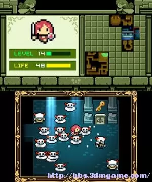 [3DS] 《幻想秘境2(Fairune 2)》英文版CIA下载_0