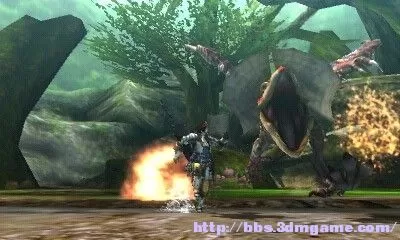 [3DS] 《怪物猎人4(MONSTER HUNTER 4)》日文版CIA下载_1