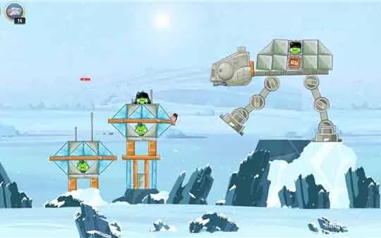 XBOX 360《愤怒的小鸟星球大战》英文版GOD下载
