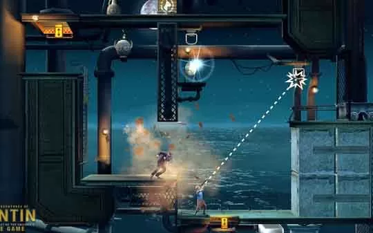 XBOX 360《丁丁历险记》英文版GOD下载