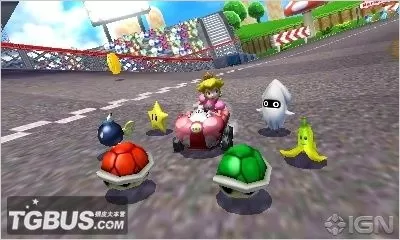 [3DS]《马里奥赛车7》中文版CIA下载_1
