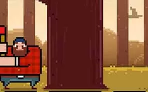 【7.55】PS4《 疯狂伐木匠 VS  Timberman VS》英文版PKG下载