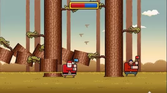 【7.55】PS4《 疯狂伐木匠 VS  Timberman VS》英文版PKG下载_1