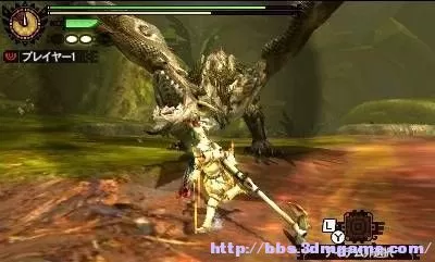 [3DS] 《怪物猎人4(MONSTER HUNTER 4)》日文版CIA下载_0