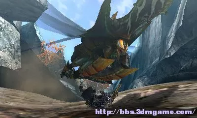 [3DS] 《怪物猎人4(MONSTER HUNTER 4)》日文版CIA下载_4