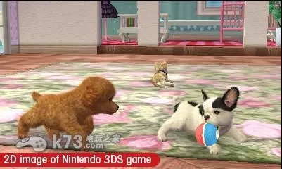 [3DS]《任天猫狗 玩具贵宾犬与新伙伴》中文版CIA下载_0