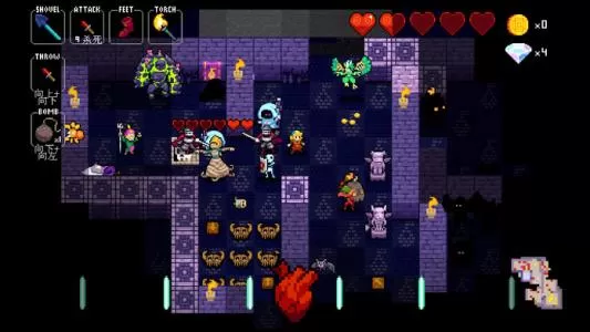 switch《节奏地牢 Crypt of the Necrodancer》中文版nsp/xci整合版下载【1.05补丁】_1