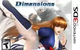 [3DS]《死或生：多重维度》中文汉化版CIA下载